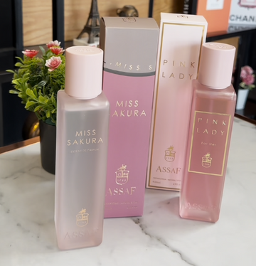 Assaf Miss Sakura & Pink Lady Bundle – 400ml EDP