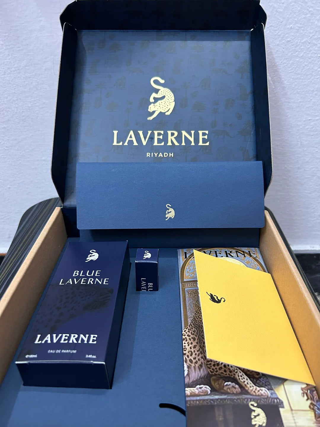 Blue Laverne Bakhur - 200 ml